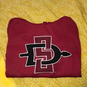 San Diego state hoodie